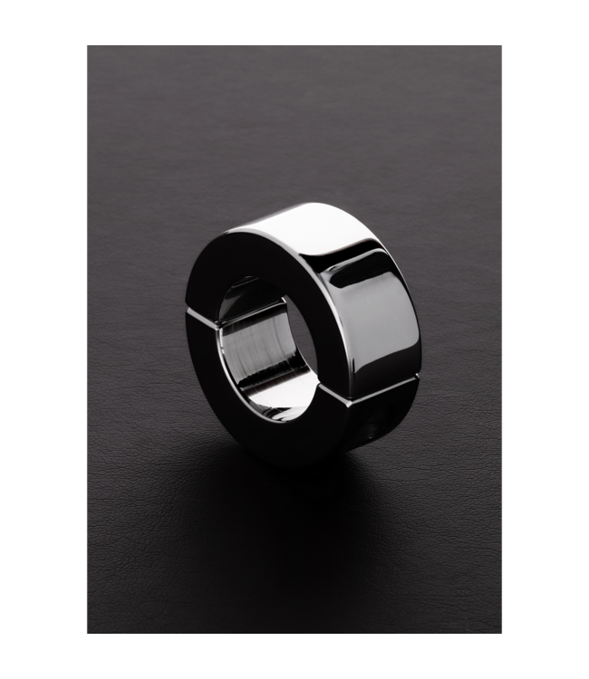 Steel by Shots Luxury Stainless Steel Ball Stretcher | Comfort & Seductive Style