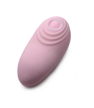 XR Brands Clitoral Pulse Compact Stimulator Met Ergonomische Vorm En Intense Pulsaties