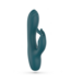 Crushious Lola Mini Rabbit Vibrator - Quiet, Powerful, Soft Silicone, 10 Settings