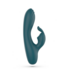 Crushious Lola Mini Rabbit Vibrator - Quiet, Powerful, Soft Silicone, 10 Settings