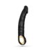 Crushious Crushious Flex 10 Standen Realistische USB-Oplaadbare Zwarte Vibrator