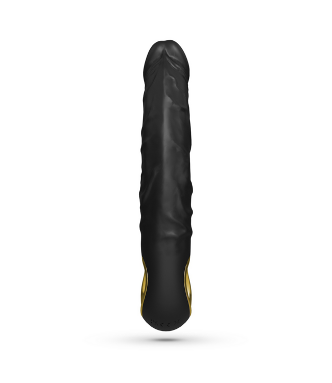 Crushious Magnus Bend Schwarzer flexibler Vibrator mit 10 Einstellungen