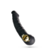 Crushious Magnus Bend Black Flexible Realistic Vibrator - 10 Powerful Settings