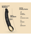 Crushious Magnus Bend Black Flexible Realistic Vibrator - 10 Powerful Settings