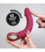 Crushious Magnus Bend Rosa: Flexibler, realistischer Vibrator mit 10 Stufen