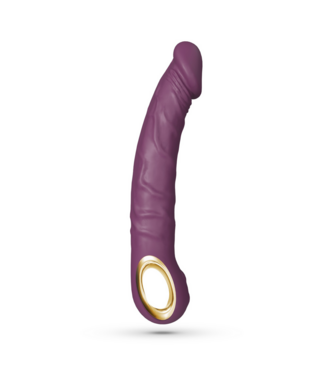 Crushious Magnus Bend Purple Vibrator | 10 Powerful Settings & Flexible Design