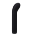 Doc Johnson Silicone G-Spot Stimulator Met USB Oplaadbare Stille Motor Zwart