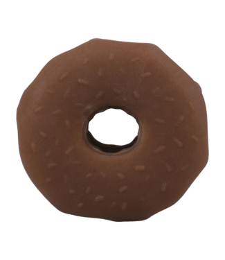 Doc Johnson ULTRASKYN Realistische Chocolade Donut Stroker Met GoodHead Slick Head Glijmiddel