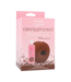 Doc Johnson ULTRASKYN Realistische Chocolade Donut Stroker Met GoodHead Slick Head Glijmiddel