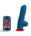 Fuck & Fist Tyr M Blauw Realistische Dildo Met Zuignap En 13 cm Inbrengbare Lengte