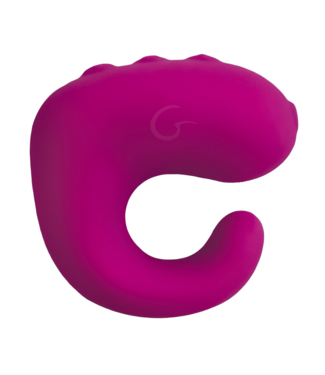 G-Vibe G-Ring XL 5 cm - Himbeer-Vibrationen für intensive Lust und Entdeckung