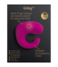 G-Vibe G-Ring XL 5 cm - Himbeer-Vibrationen für intensive Lust und Entdeckung