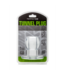 PerfectFitBrand PerfectFitBrand Holle Tunnel Buttplug L 9,4 cm Transparant Veilig TPR