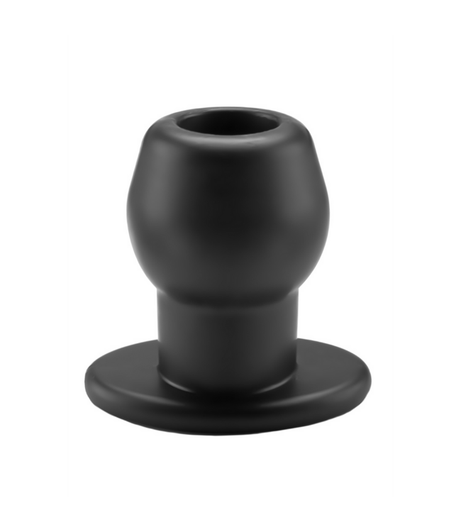 PerfectFitBrand Transparent Tunnel Plug L 9.4 cm - Versatile Pleasure for Adults