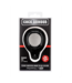 PerfectFitBrand Cock Armor Deluxe – Bequemer, schwarzer Cockring für Erektionen und Dammstimulation