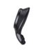 PerfectFitBrand PerfectFitBrand Comfort Cockring Zwart Met Perineum Stimulator - Regular