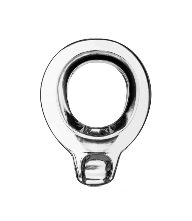 PerfectFitBrand ComfortRing Pro 4.5 cm Transparant - Perineum Stimulatie & Erectie Support