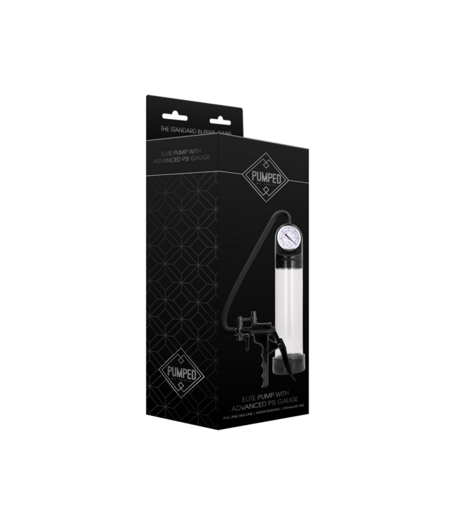 Pumped Elite Vacuum Pump with PSI Meter – Precision & Safety Features