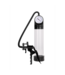 Pumped Vacuümpomp Met Ingebouwde PSI Meter En Transparante Cilinder 20x6 cm