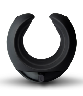 Rocks-Off Echo C-Shaped Vibrator - Ergonomic, Waterproof, 10 Speeds, Black
