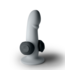 Rocks-Off Echo C-Shaped Vibrator - Ergonomic, Waterproof, 10 Speeds, Black