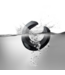 Rocks-Off Echo C-Shaped Vibrator - Ergonomic, Waterproof, 10 Speeds, Black
