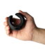 Rocks-Off Ergonomischer C-förmiger Masturbator – 10 Geschwindigkeiten, Schwarz