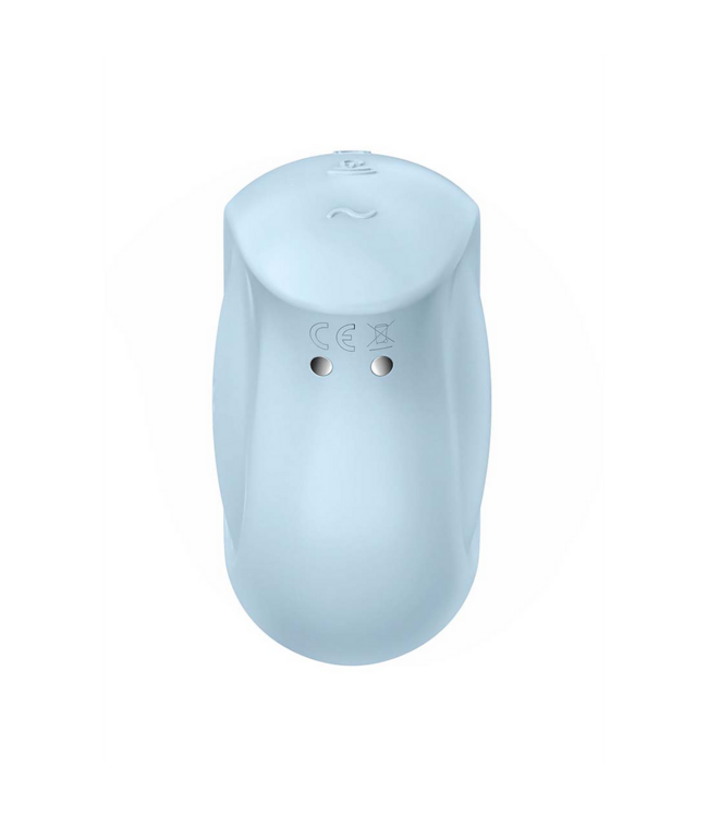 Satisfyer Sugar Rush Blau – Kompakter Luftpulsstimulator mit 132 Empfindungen