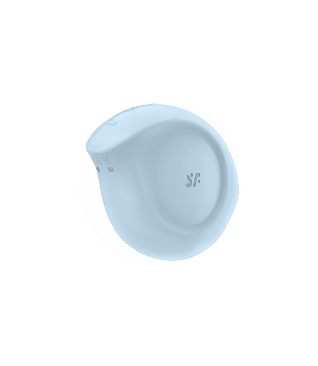 Satisfyer Sugar Rush Blue: 132 Sensations Air Pulse Clitoral Stimulator