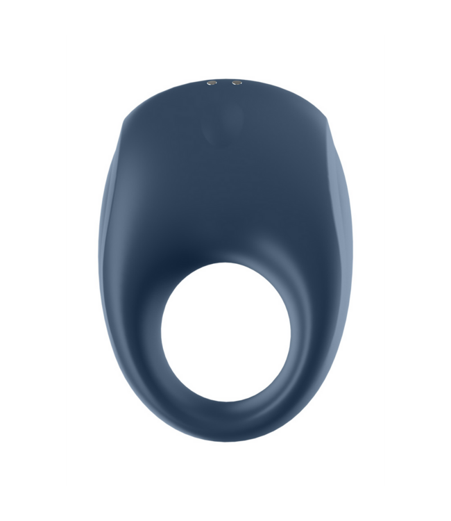 Satisfyer Strong One Blauer Cockring – Silikon mit App-Steuerung und Vibration