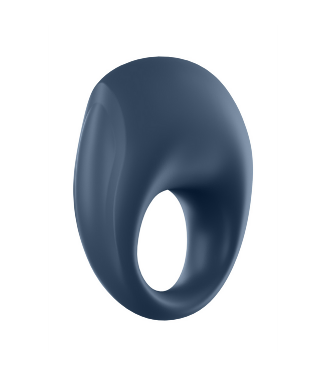 Satisfyer Strong One Blauer Cockring – Silikon mit App-Steuerung und Vibration