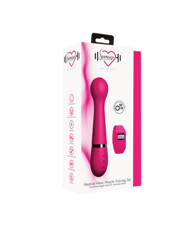 Sexercise Kegel Wand by Sexercise – Pleasure & Strength in One Device