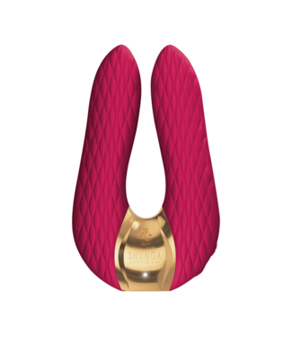 Shunga AIKO™ Raspberry Clitoral Stimulator - 10 Vibration Modes & Ultra Soft