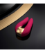 Shunga AIKO™ Raspberry Clitoral Stimulator - 10 Vibration Modes & Ultra Soft