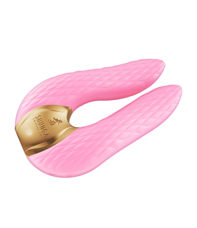 Shunga AIKO Klitorisstimulator Rosa – 10 Vibrationsmodi für intensives Vergnügen