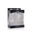 XR Brands Uitbreidbare Transparante Anale Dilator 11,4 cm Met Vier Wiggen