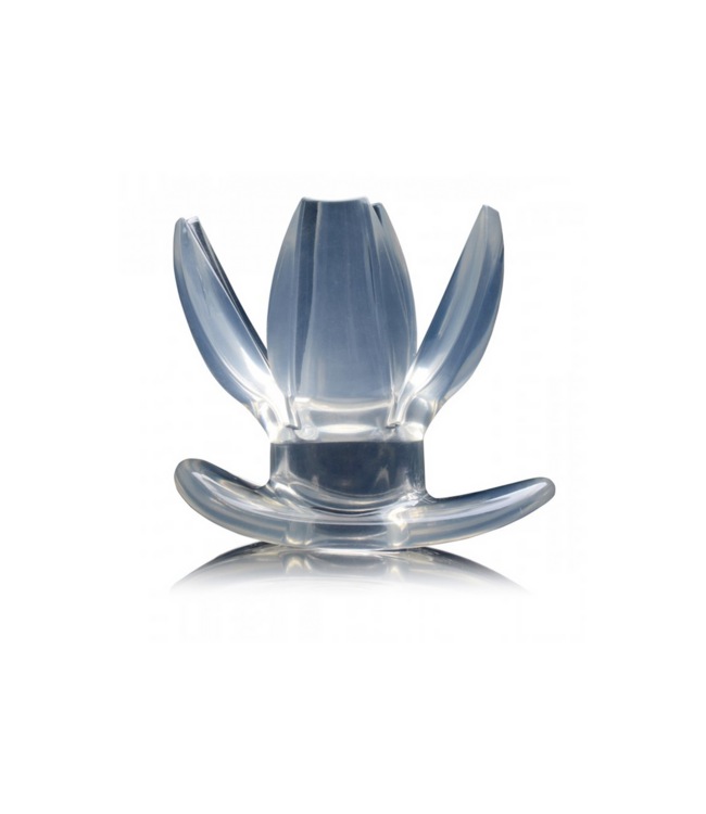 XR Brands Erweiterbarer Klar-Dilator 11,4 cm – Intensives Analvergnügen