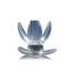 XR Brands Unique Expandable Transparent Anal Plug for Enhanced Sensation