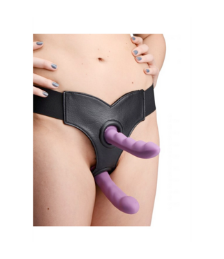 XR Brands Crave Double Penetration Strap-On 29 cm | Intense Pleasure Adventure