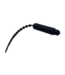 XR Brands Dunkler Urethral-Vibrator | Flexibler Perlen-Stimulator aus Silikon