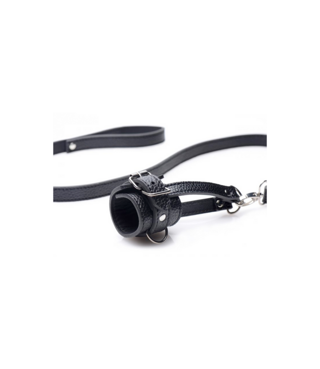 XR Brands Adjustable Comfort Ball Stretcher with Strap for Unique Sensation