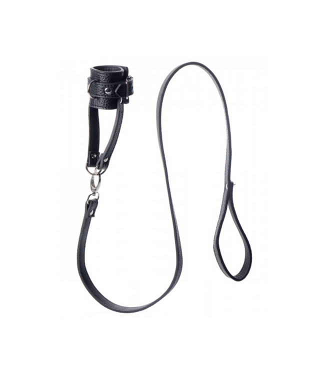 XR Brands Adjustable Comfort Ball Stretcher with Strap for Unique Sensation