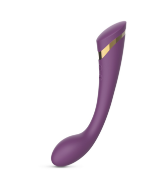 Crushious Crushious Flexibele G-Spot Vibrator Paars Met 10 Vibratiestanden En USB Opladen