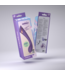 Crushious Crushious Flexibele G-Spot Vibrator Paars Met 10 Vibratiestanden En USB Opladen