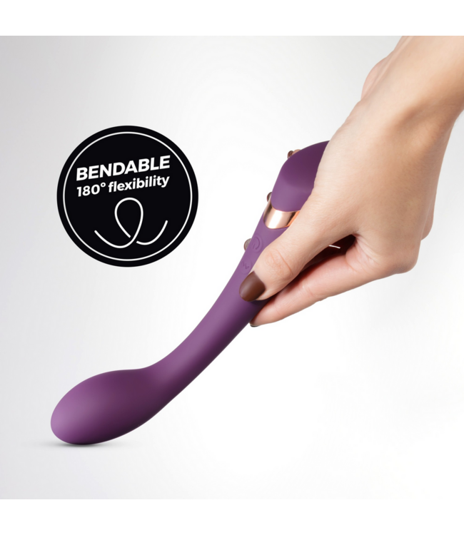 Crushious Midas Purple G-Spot Stimulator – 10 Vibration Settings for Ultimate Pleasure