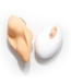 Crushious Crushious Ultradunne Oranje Panty Vibrator Met Afstandsbediening En USB-Oplaadbaar