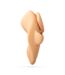 Crushious Crushious Ultradunne Oranje Panty Vibrator Met Afstandsbediening En USB-Oplaadbaar