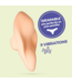 Crushious Crushious Ultradunne Oranje Panty Vibrator Met Afstandsbediening En USB-Oplaadbaar