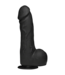 Doc Johnson Perfect Cock Black 7.4" ULTRASKYN Realistic Dildo – Maximum Comfort!