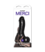 Doc Johnson Perfect Cock Black 7.4" ULTRASKYN Realistic Dildo – Maximum Comfort!